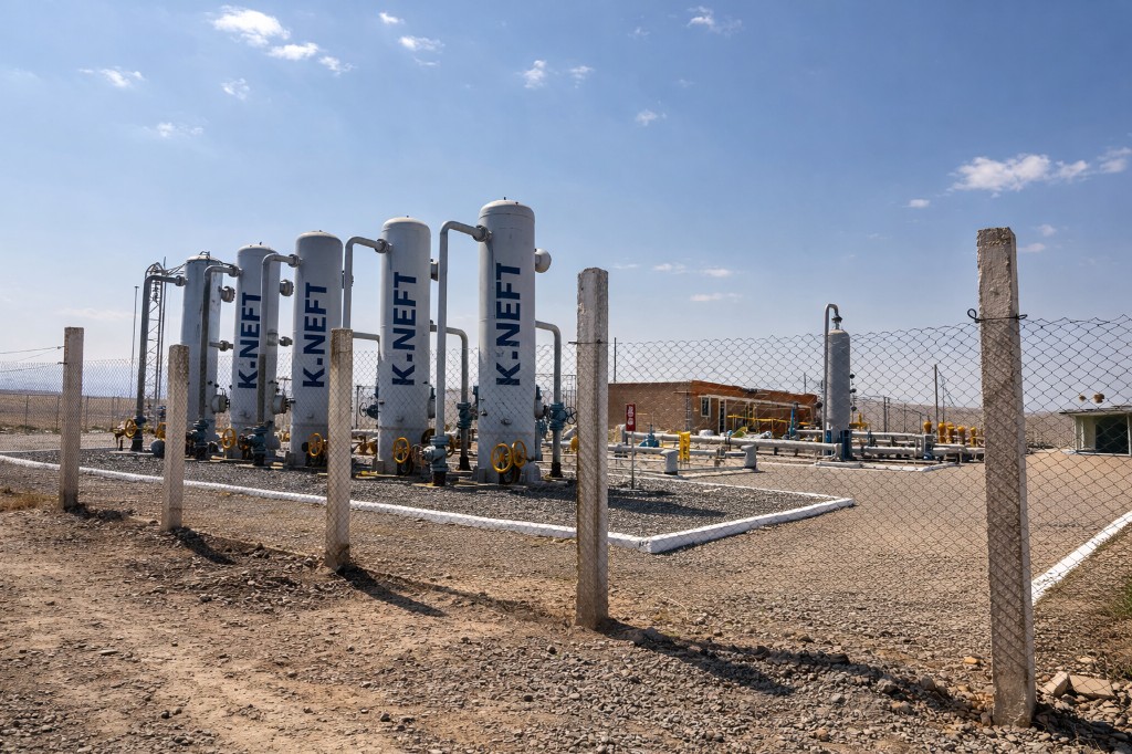 K-NEFT Branded Pump Jack