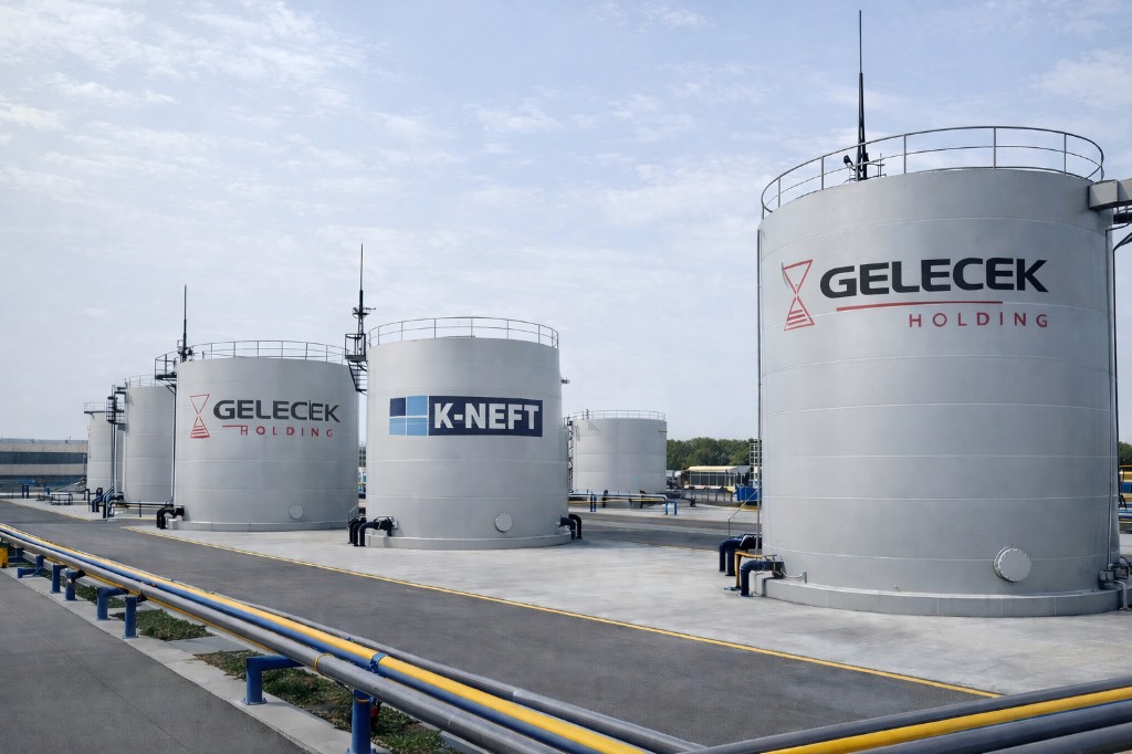 K-NEFT & Gelecek Storage Tanks